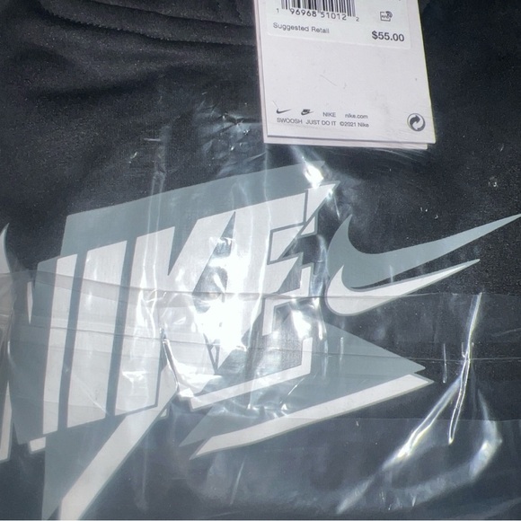 Nike Multi Big Kids' Therma-FIT Pullover Hoodie | Color: Black/White | NEW/NWT - Picture 7 of 10